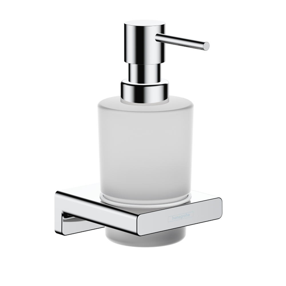 Accesorii lavoar - Dozator sapun lichid culoare crom lucios Hansgrohe AddStoris 41745000