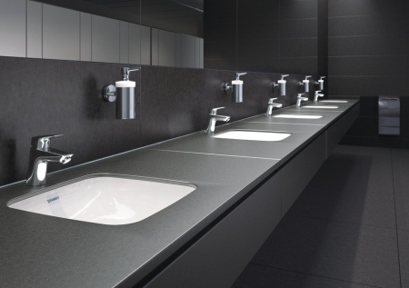 Dozator sapun lichid culoare crom Hansgrohe Logis [1]