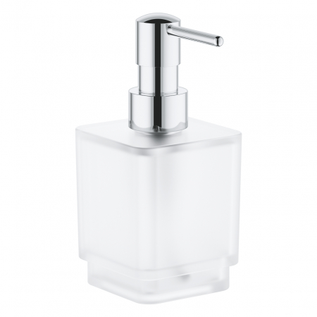 Baie - Dozator sapun lichid Grohe Selection Cube crom lucios