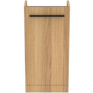 Mobilier pentru lavoar - Dulap baie stativ pentru lavoar 35 cm, stejar, Ideal Standard i.life S