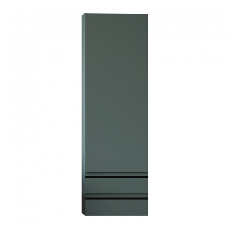 Dulap baie suspendat verde mat 146 cm cu 2 sertare si o usa KolpaSan Alexis [1]