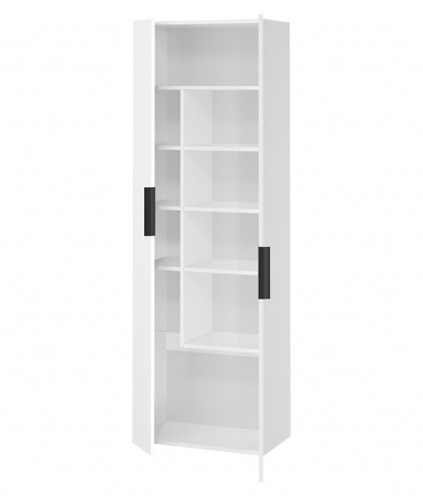Dulap baie suspendat Cersanit City, 2 usi, 180 cm, alb [1]