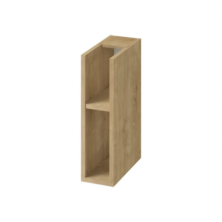Dulapuri de baie suspendate - Dulap baie suspendat Cersanit City, 72 cm, stejar