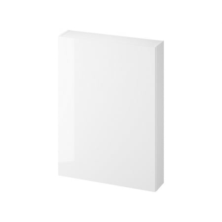 Dulapuri de baie suspendate - Dulap baie suspendat Cersanit City, o usa, 60 cm, alb