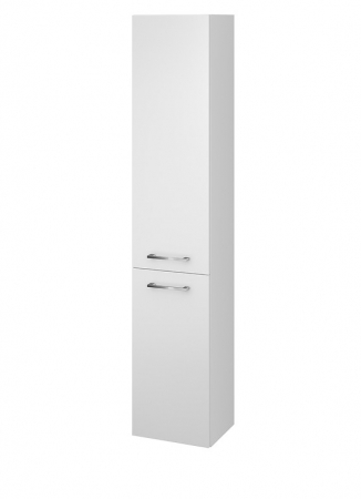 Dulapuri de baie suspendate - Dulap baie suspendat Cersanit Lara, 2 usi, 150 cm, alb