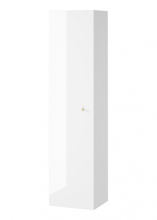 Dulapuri de baie suspendate - Dulap baie suspendat Cersanit Larga, o usa, 160 cm, alb, montat