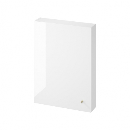 Dulapuri de baie suspendate - Dulap baie suspendat Cersanit Larga, o usa, 60 cm, alb, montat
