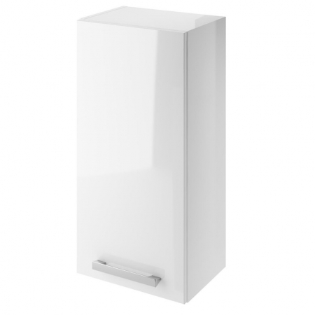 Dulapuri de baie suspendate - Dulap baie suspendat Cersanit Melar, o usa, 72 cm, alb, montat