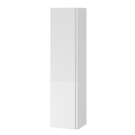 Dulapuri de baie suspendate - Dulap baie suspendat Cersanit Moduo, o usa, 160 cm, alb, montat