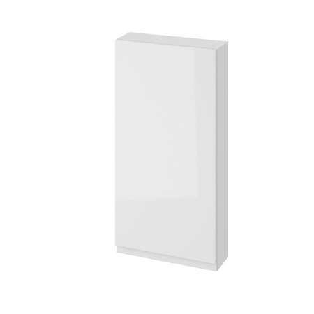 Mobilier baie - Dulap baie suspendat Cersanit Moduo, o usa, 40 cm, alb, montat