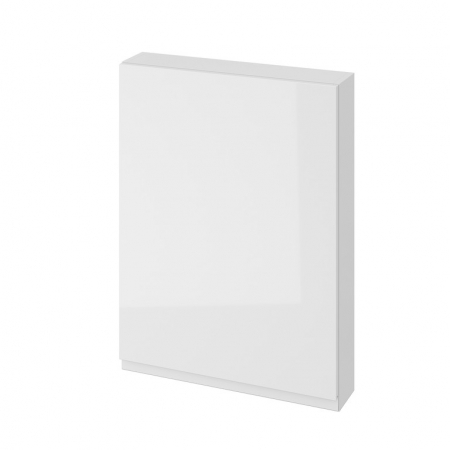 Dulapuri de baie suspendate - Dulap baie suspendat Cersanit Moduo, o usa, 60 cm, alb, montat