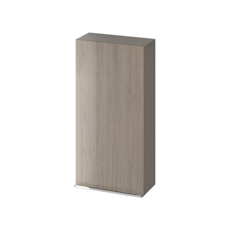 Dulapuri de baie suspendate - Dulap baie suspendat Cersanit Virgo, o usa, 40 cm, stejar, montat