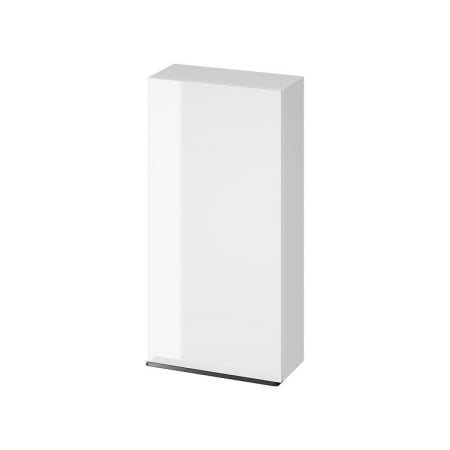 Dulapuri de baie suspendate - Dulap baie suspendat Cersanit Virgo, o usa, 40 cm, alb, montat