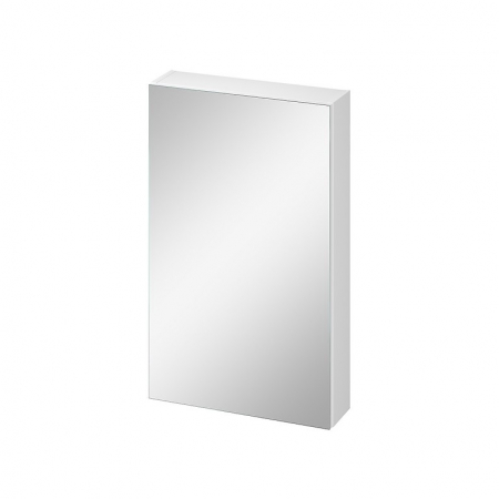 Mobilier baie - Dulap suspendat cu oglinda Cersanit City, 50 cm, alb