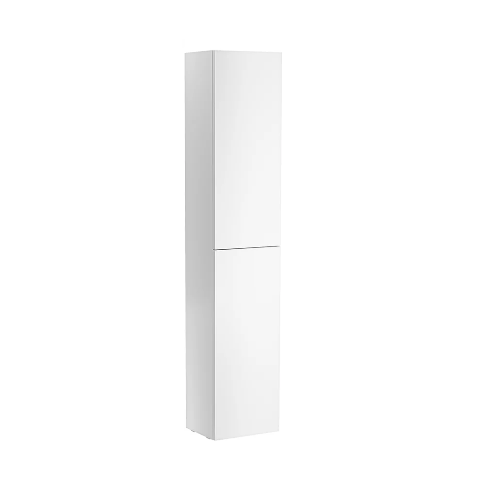 Dulapuri de baie suspendate - Dulap baie suspendat Gala Daily, 2 usi, 150 cm, alb lucios