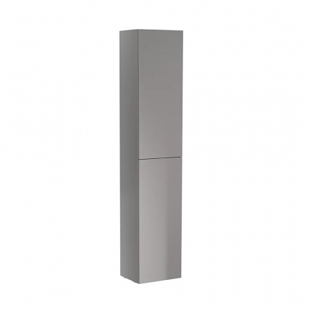 Dulapuri de baie suspendate - Dulap baie suspendat Gala Shona, 2 usi, 150 cm, gri mat