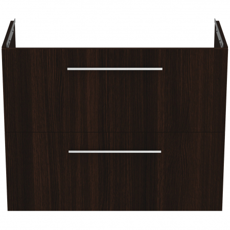Dulap baie suspendat Ideal Standard i.Life S pentru lavoar, 80 cm, stejar cafeniu [3]