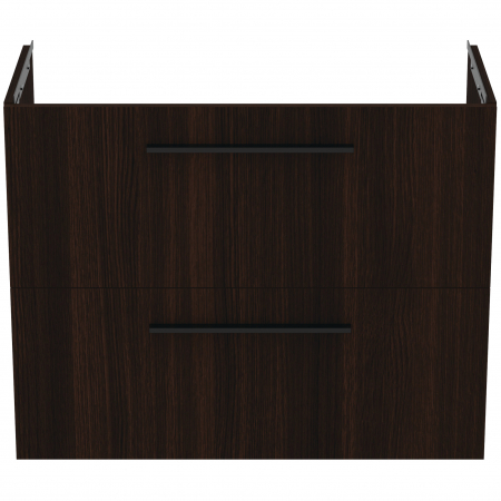 Dulap baie suspendat Ideal Standard i.Life S pentru lavoar, 80 cm, stejar cafeniu [1]
