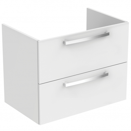 Mobilier pentru lavoar - Dulap baie suspendat Ideal Standard Tempo pentru lavoar, 70 cm, alb lucios
