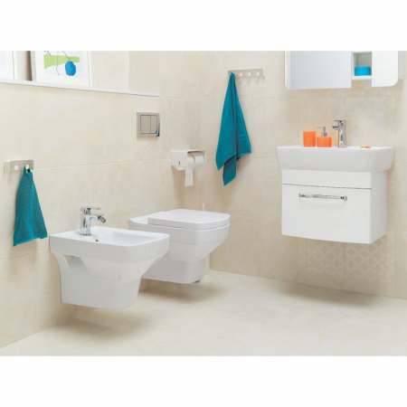 Dulap de baie Pure Alb pentru lavoar Pure 60 Cersanit [1]