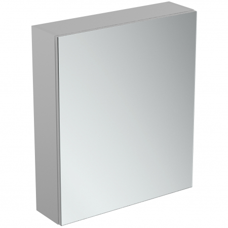 Mobilier baie - Dulap suspendat cu oglinda Ideal Standard Mirror&Light, 60 cm, gri mat