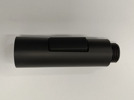 Accesorii chiuvete - Dus de mana pentru robinete de chiuveta, negru mat, Deante
