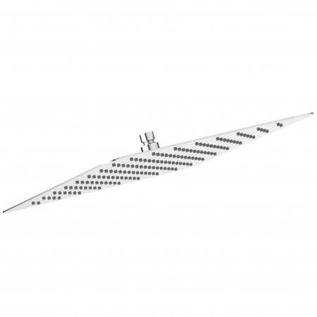 Palarie dus patrata Ideal Standard Idealrain Luxe crom lucios 400x400 mm [1]