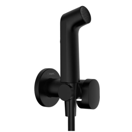 Baterii bideu - Dus igienic, negru mat, Hansgrohe Bidette