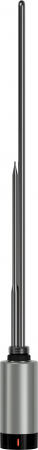 Calorifere baie - Element de incalzire electric, pentru calorifer baie, inox mat, 400 W, Deante Silia