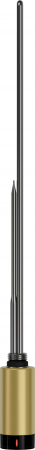 Calorifere baie - Element de incalzire electric, pentru calorifer baie, auriu mat, 600 W, Deante Silia