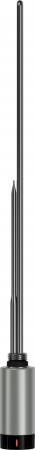 Calorifere baie - Element de incalzire electric, pentru calorifer baie, inox mat, 600 W, Deante Silia