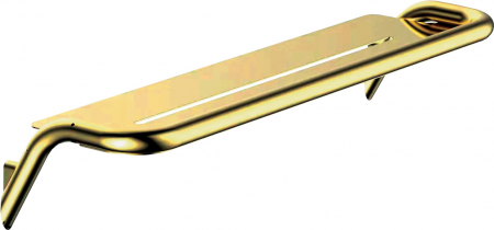 Accesorii dus - Etajera baie auriu lucios Deante Silia