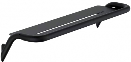 Accesorii dus - Etajera baie negru mat Deante Silia