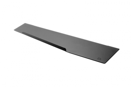 Accesorii lavoar - Etajera baie FDesign Piazza, 40 cm, negru mat