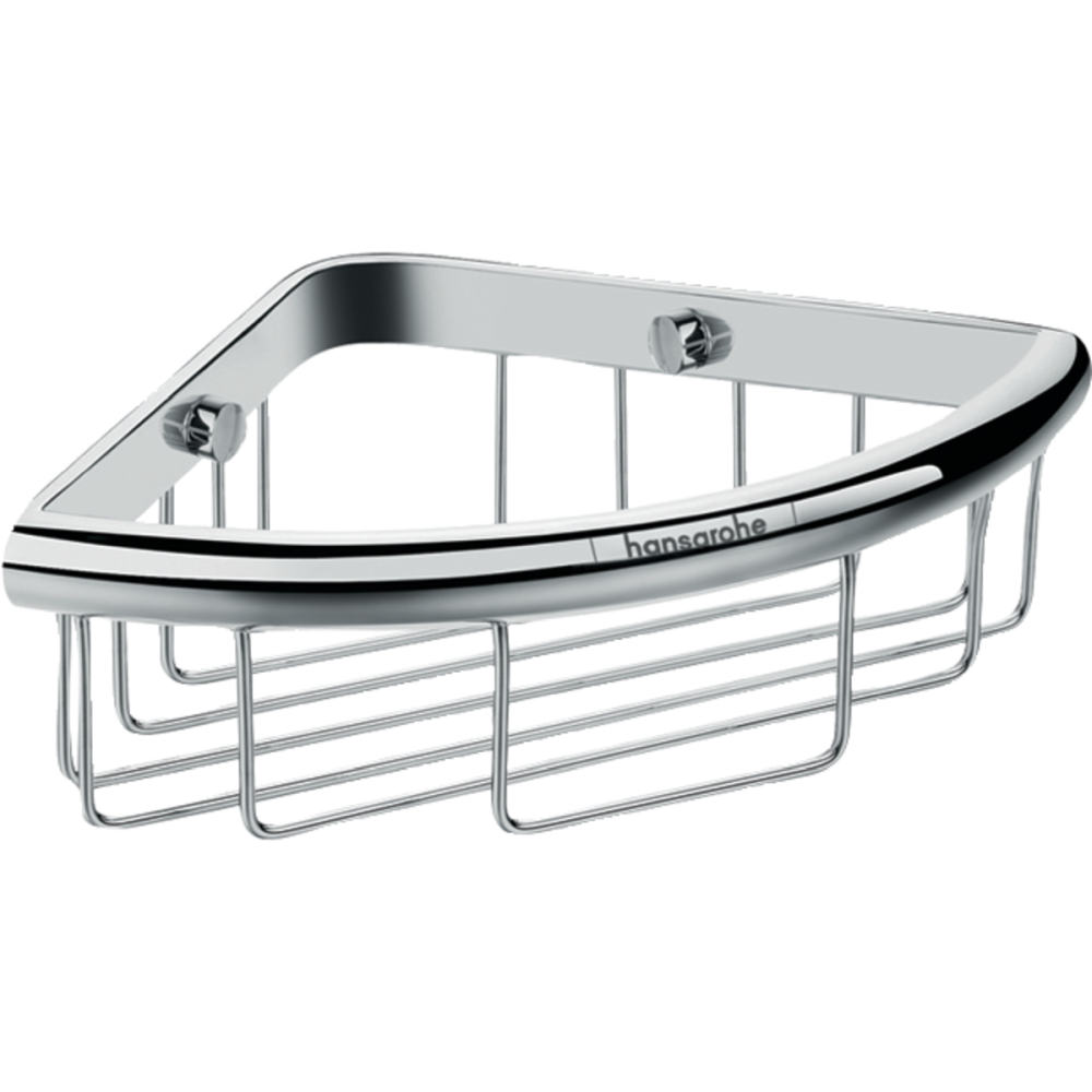 Accesorii dus - Etajera de colt crom Hansgrohe Logis Universal 41710000