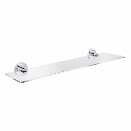 Accesorii lavoar - Etajera suport sticla Grohe Essentials New