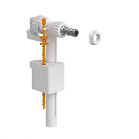 Accesorii toaleta - Supapa de umplere 40 / 50, varf metalic, Cersanit Aqua System