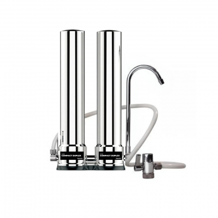 Filtre apa - Filtru de apa Aquator Compact Duplex, 4000-5000 litri, sistem complet