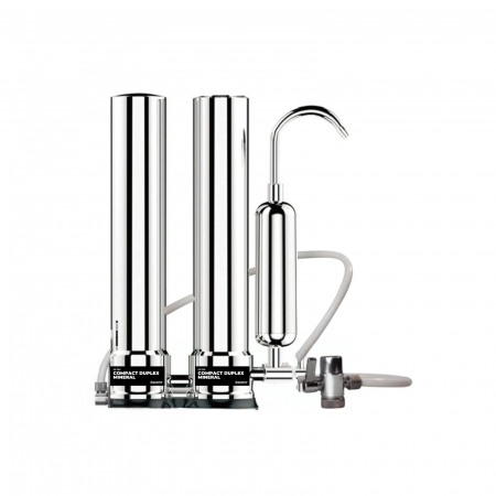 Filtre apa - Filtru de apa Aquator Compact Duplex Mineral, 4000-5000 litri, sistem complet