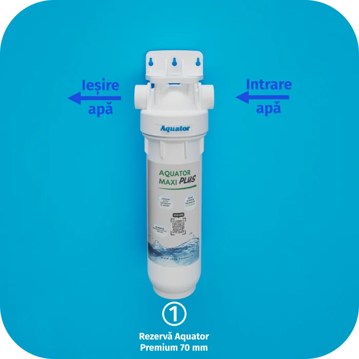 Filtru de apa Aquator Maxi Plus, 4000-6000 litri, sistem complet cu rezerva inclusa [1]