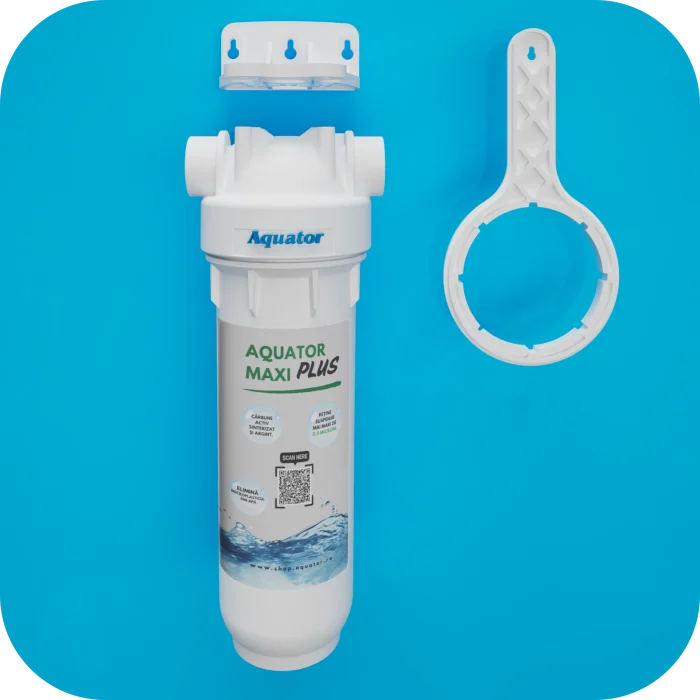 Filtre apa - Filtru de apa Aquator Maxi Plus, 4000-6000 litri, sistem complet cu rezerva inclusa