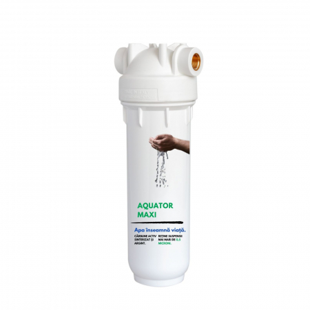 Filtre apa - Filtru de apa Aquator Maxi, 4000-6000 litri, sistem complet cu rezerva inclusa