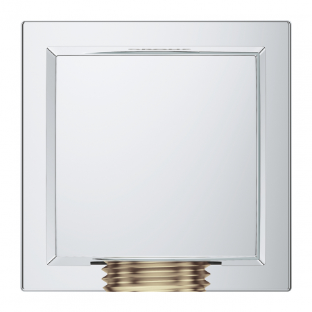 Cot racord furtun cu suport para dus culoare crom Grohe Euphoria Cube [1]