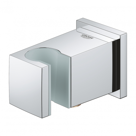 Cot racord furtun cu suport para dus culoare crom Grohe Euphoria Cube [2]
