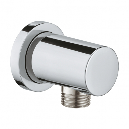 Pare, furtunuri și accesorii pentru duș - Cot racord furtun culoare crom Grohe Rainshower