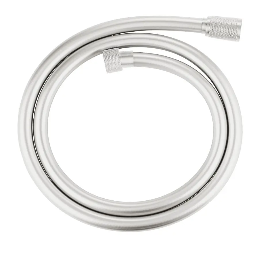 Accesorii dus - Furtun de dus, 125 cm, inox periat, Grohe Silverflex