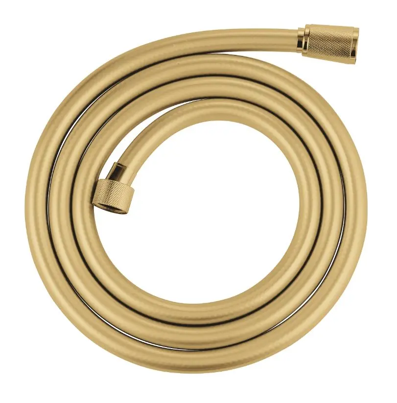 Accesorii dus - Furtun de dus, 175 cm, auriu periat, Grohe Silverflex