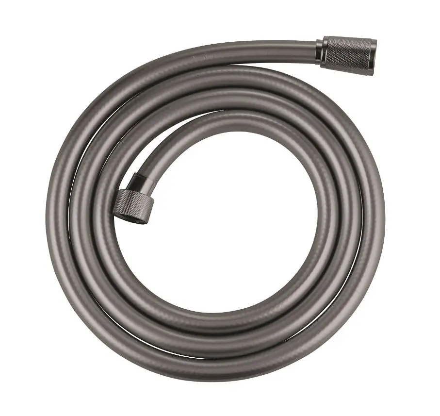 Accesorii dus - Furtun de dus, 175 cm, grafit periat, Grohe Silverflex
