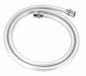Pare, furtunuri și accesorii pentru duș - Furtun de dus argintiu 150 cm Deante