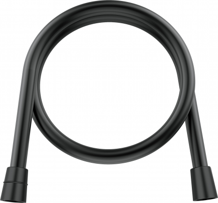 Pare, furtunuri și accesorii pentru duș - Furtun de dus Deante extensibil negru, 80 cm